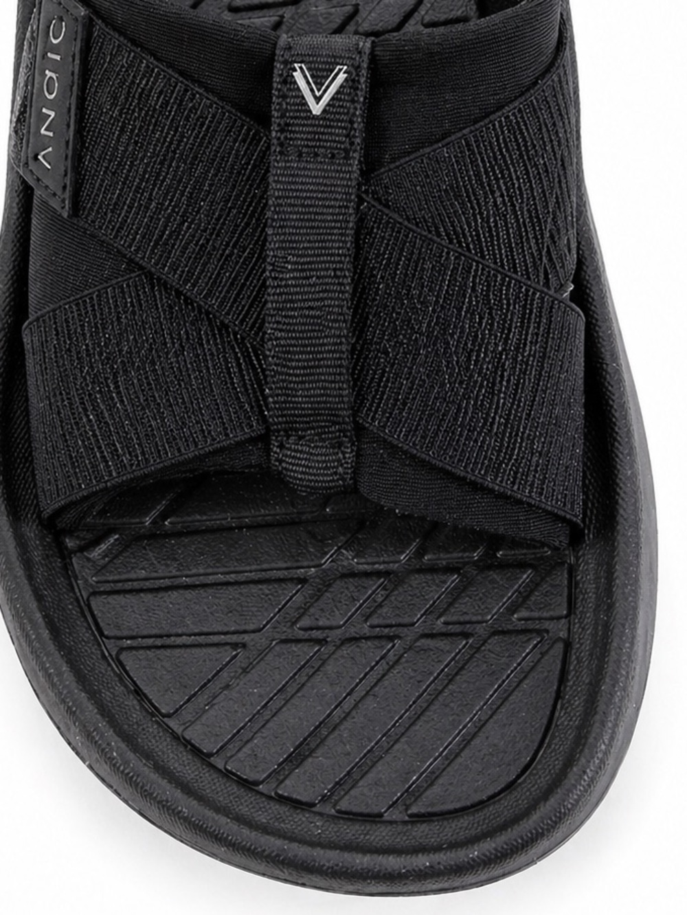 Vionic Rebound Black Slide Sandals Women’s Size 6 Orthotic Comfort Like New - Picture 8 of 9